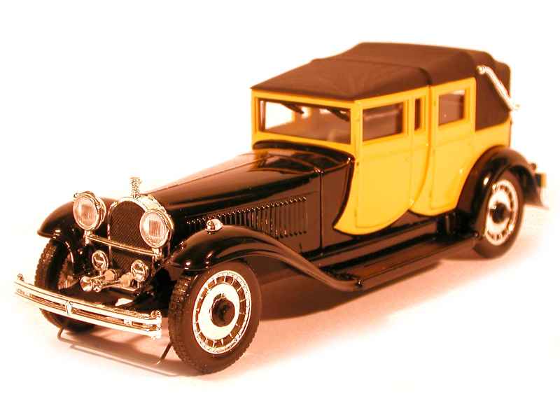 1630 Bugatti Type 41 Royale 1927