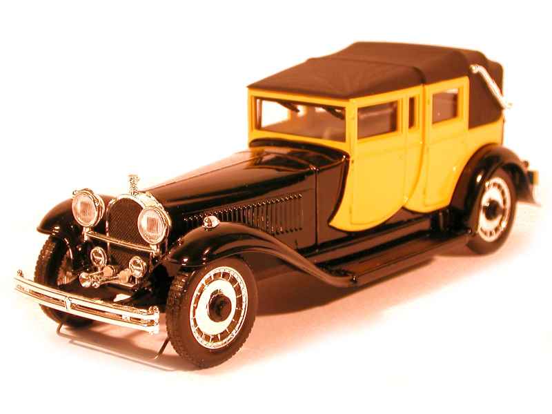 Kit Solido 1/43 - Bugatti Royale Et Atalante - Métal - Occasion