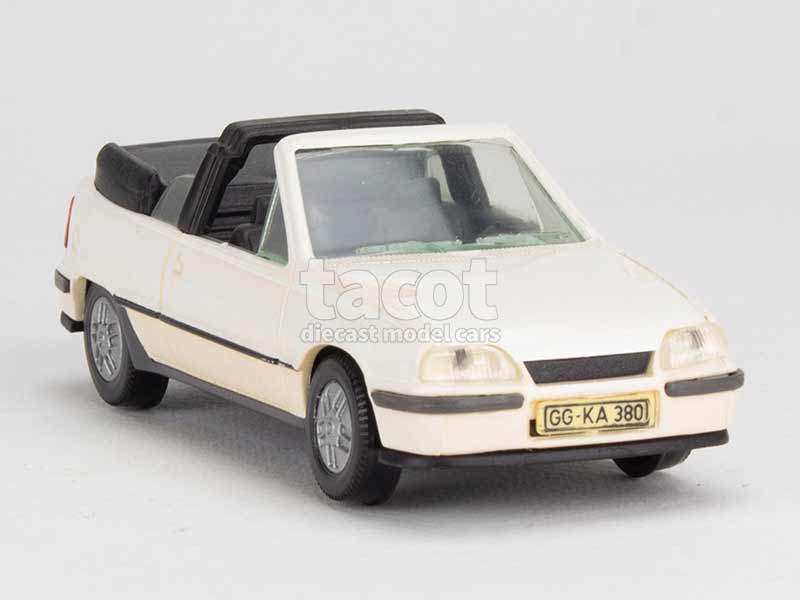 1681 Opel Kadett GSi Cabriolet