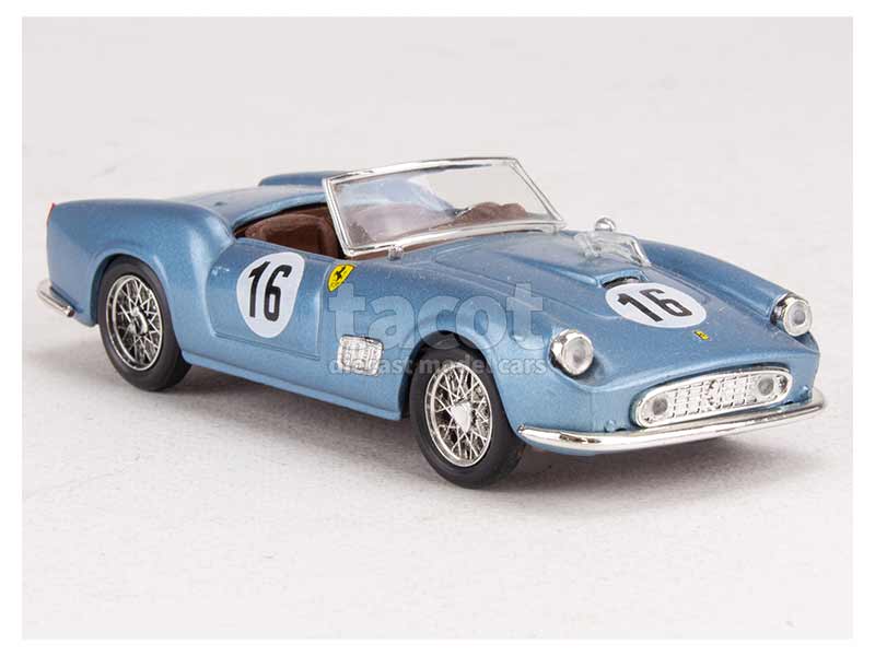 Vitesse Models 1/43 N°144 – Ferrari 250 Spyder California #16 Le Mans 1959 (occasion, Diecast)
