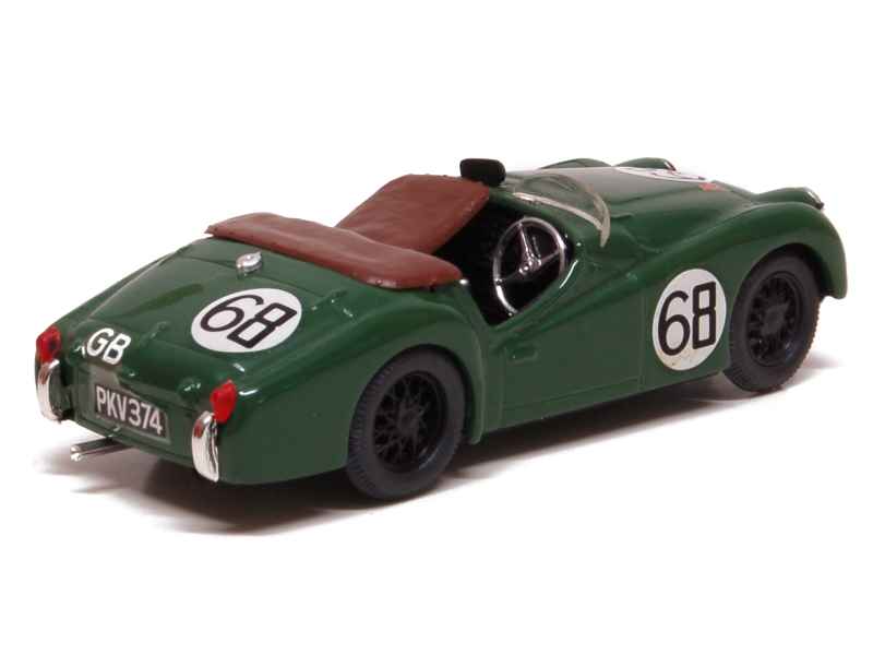 Mercedes-Benz 300 SLR, #20, 24h Le Mans 1955 - Foto 9