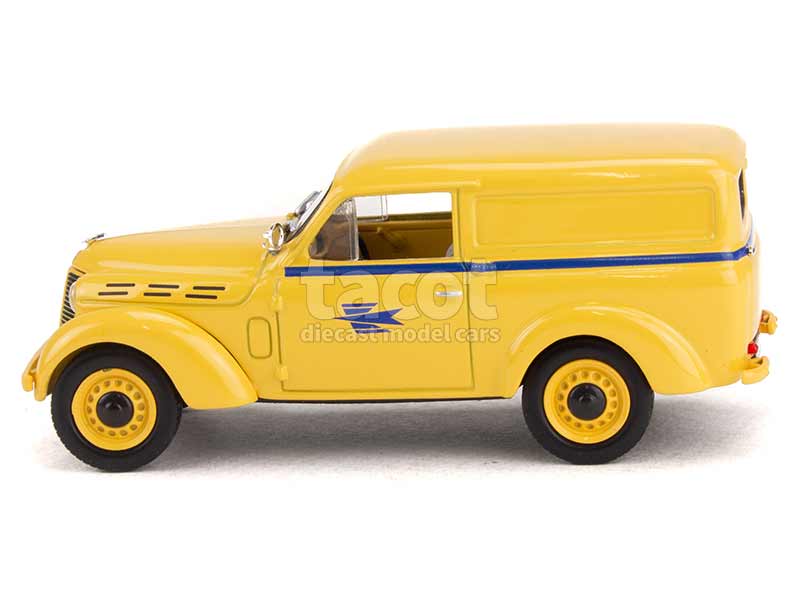 Heco 1/43 Renault Juvaquatre Dauphinoise Grise - Modèle Résine Occasion