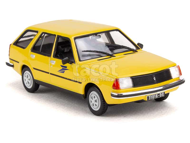 RENAULT 18 TURBO 1981 Bleu NOREV 1:43