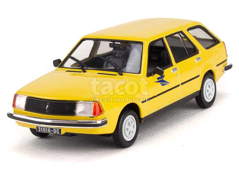 Jouet Ancien Norev Renault 18 R18 Paris Match - Miniature 1/43