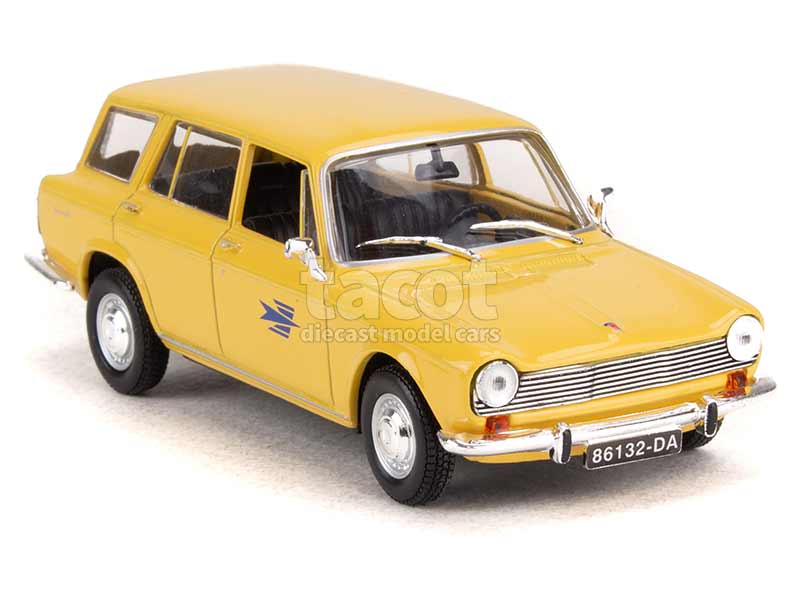 2029 Simca 1300 Break La Poste 1966