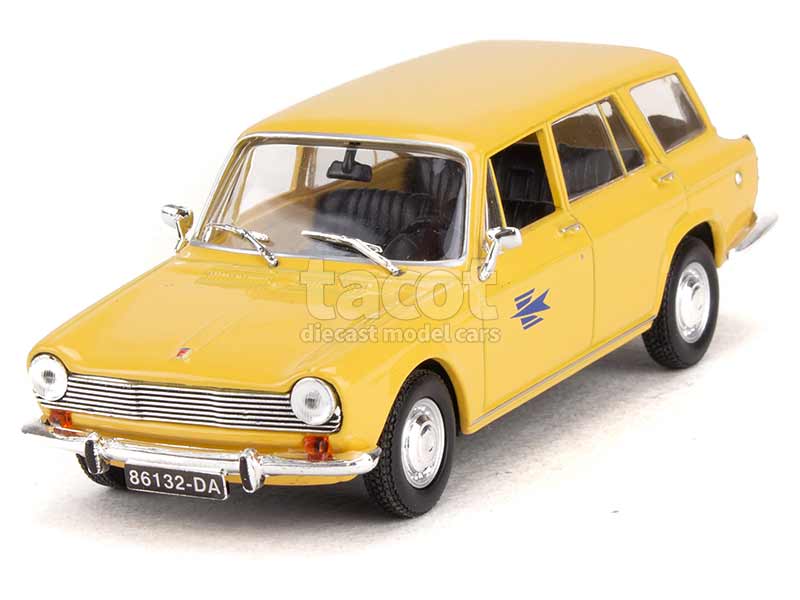 2029 Simca 1300 Break La Poste 1966