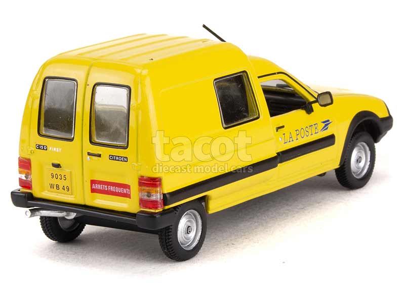 CITROEN C15 1995 LA POSTE 1/43 AVEC BOITE Gonçalves Lobo Numismatique