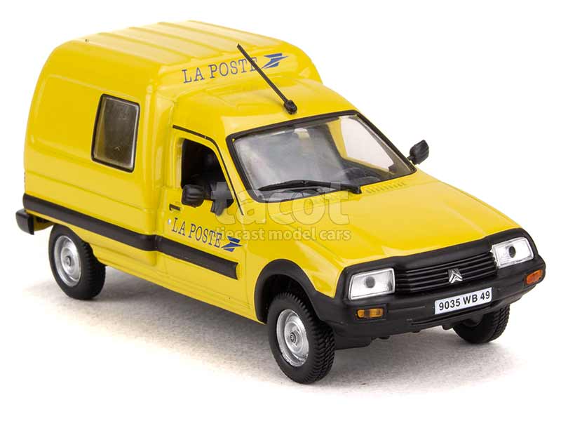 CITROEN C15 1995 LA POSTE 1/43 AVEC BOITE Gonçalves Lobo Numismatique