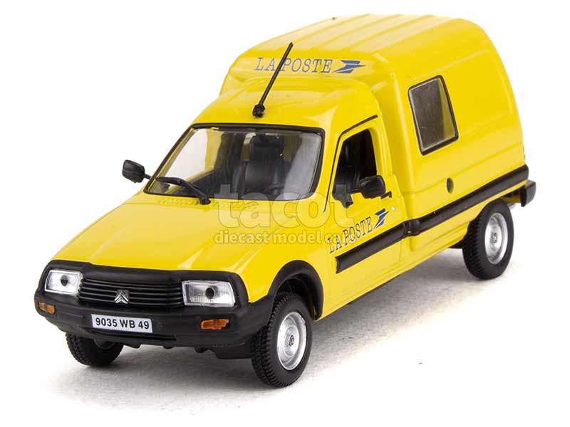 Citroën - C15 La Poste 1995 - Modèle Presse - 1/43 - Autos Miniatures Tacot