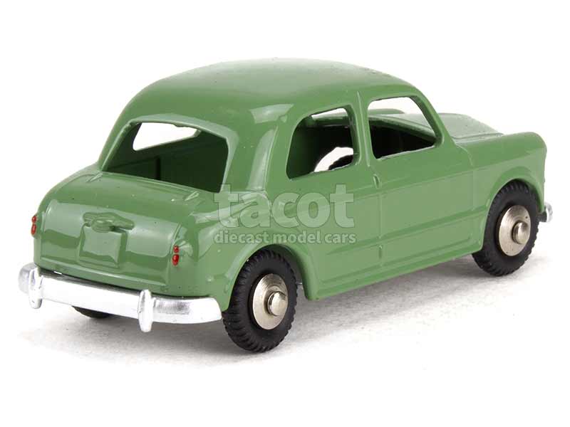 Mercury 1/43 - Fiat Nuova 1100 Verte N°13 - Miniature De Collection (sans Boîte)