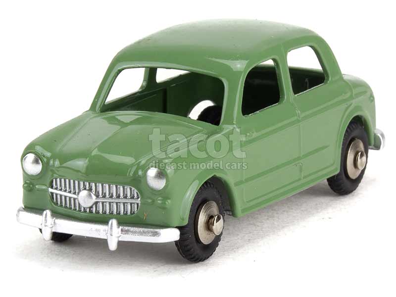 Fiat Nuova 1100 Verte Mercury 1/43 - Miniature Collection N°13 - Sans Boîte