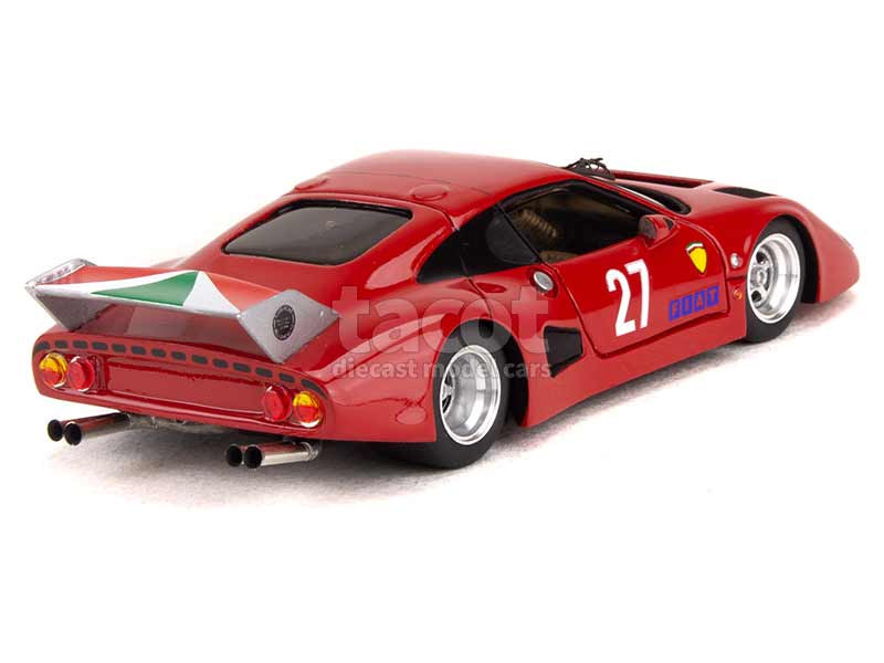 2044 Ferrari 512 BB Vallelunga Essais 1984