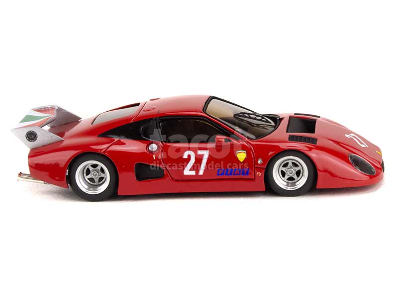 2044 Ferrari 512 BB Vallelunga Essais 1984