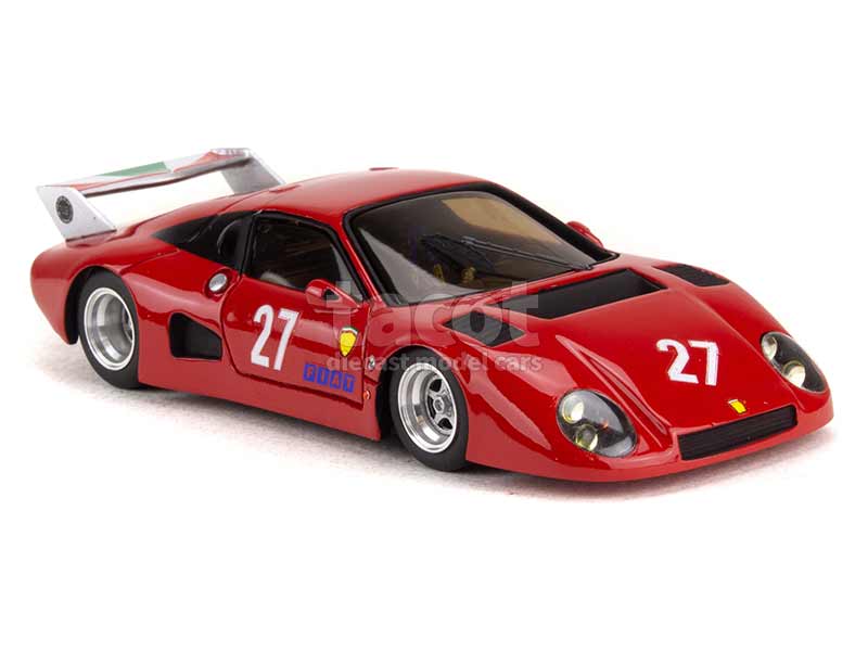 2044 Ferrari 512 BB Vallelunga Essais 1984