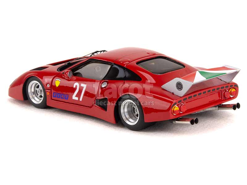 2044 Ferrari 512 BB Vallelunga Essais 1984