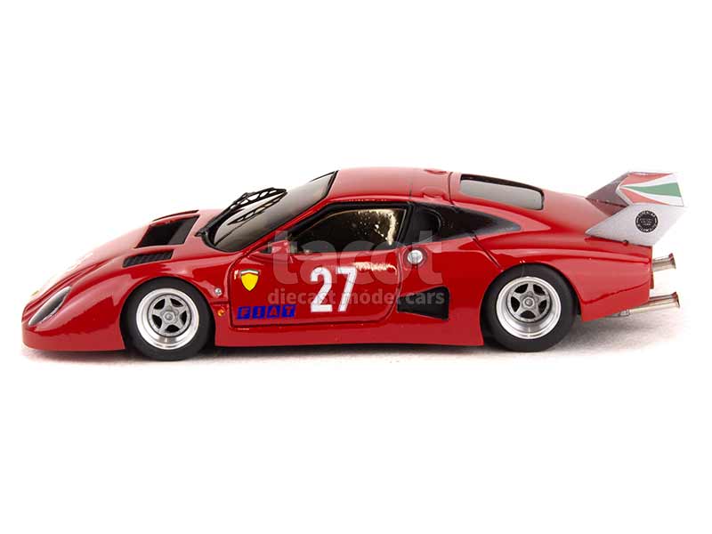 2044 Ferrari 512 BB Vallelunga Essais 1984