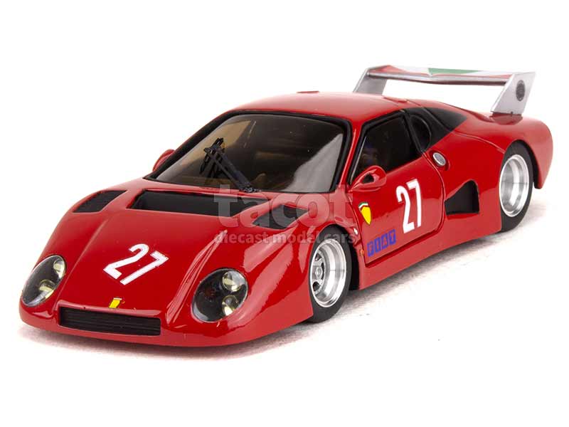 2044 Ferrari 512 BB Vallelunga Essais 1984