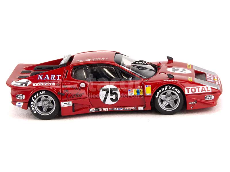 Ferrari 365 GT/BB Imsa Nart Le Mans 1977 75 REMEMBER kit 1:43