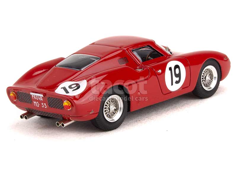 Hot Wheels 1/18 - Ferrari 250 LM Rouge 1964 - Modèle De Collection - Occasion