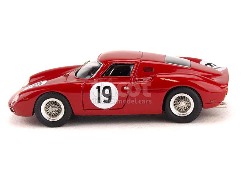 SB' 1 ex étiquette Miniatures Château serie 24 ferrari 250 GTO 1962 N
