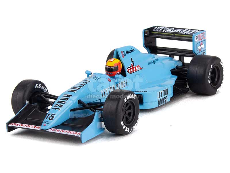 March - Judd 881 Italy GP 1988 - Modèle Presse - 1/43 - Autos