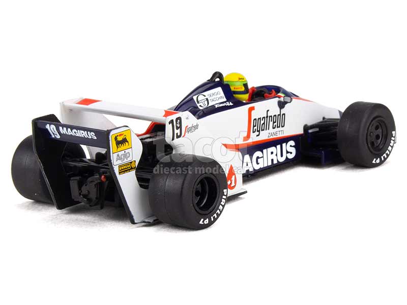 2058 Toleman TG183B Brazil GP 1984