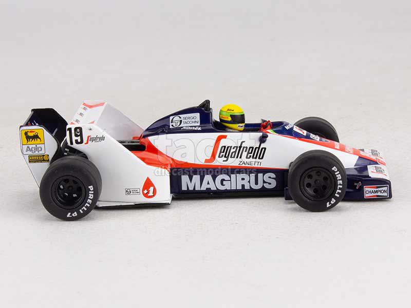 2058 Toleman TG183B Brazil GP 1984