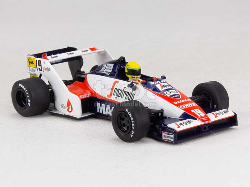 2058 Toleman TG183B Brazil GP 1984