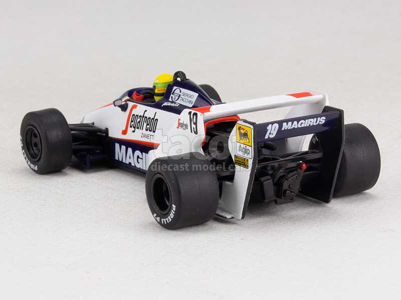 2058 Toleman TG183B Brazil GP 1984