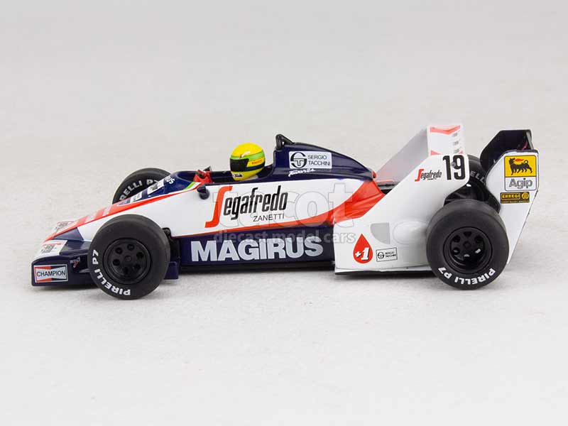 2058 Toleman TG183B Brazil GP 1984