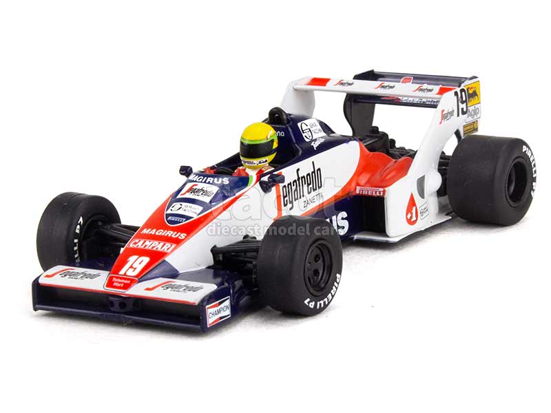 2058 Toleman TG183B Brazil GP 1984