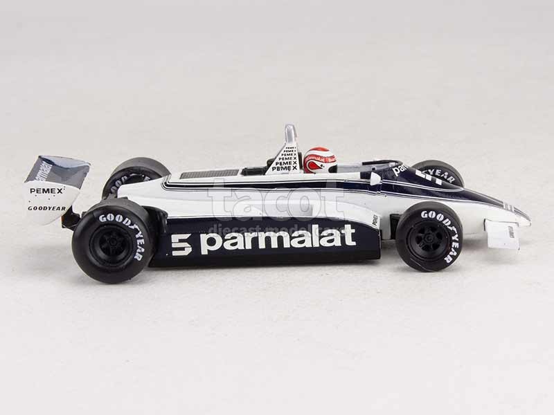 2059 Brabham BT49C Ford Germany GP 1981