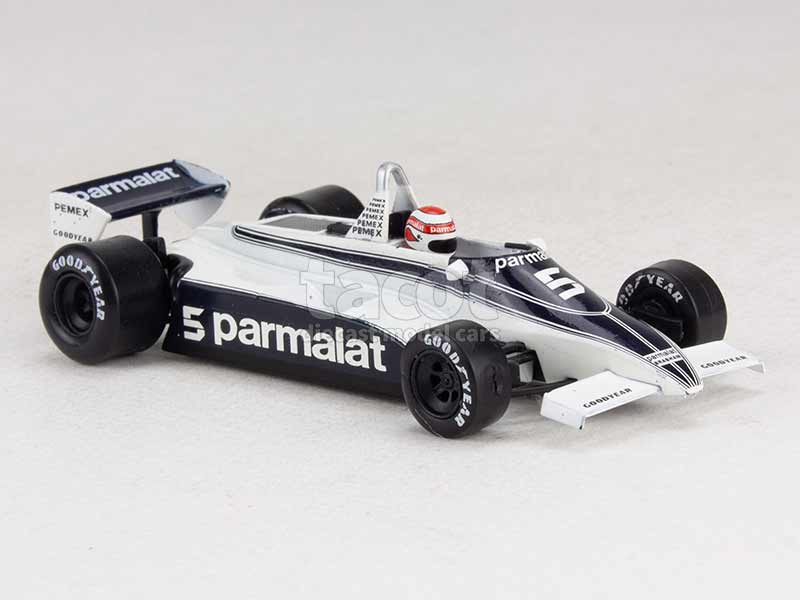 2059 Brabham BT49C Ford Germany GP 1981