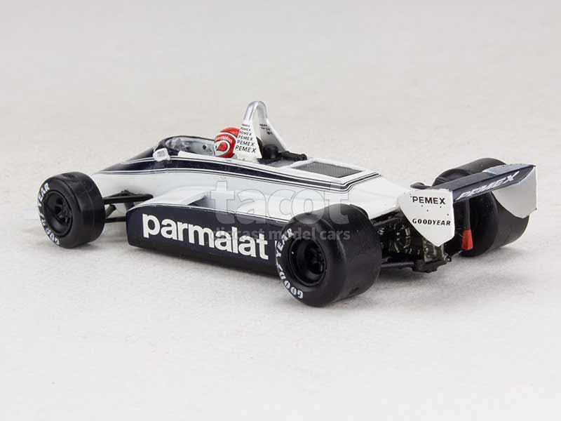 2059 Brabham BT49C Ford Germany GP 1981