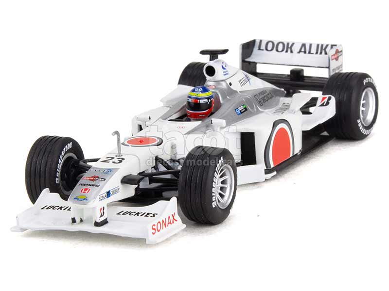 2060 BAR 002 Honda Italy GP 2000