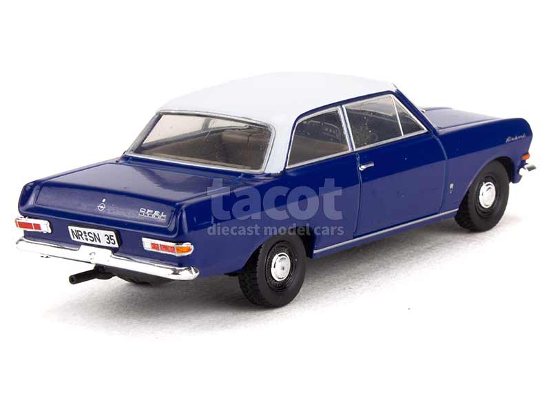 2065 Opel Rekord A 1963