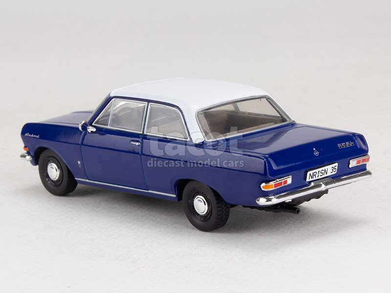 2065 Opel Rekord A 1963