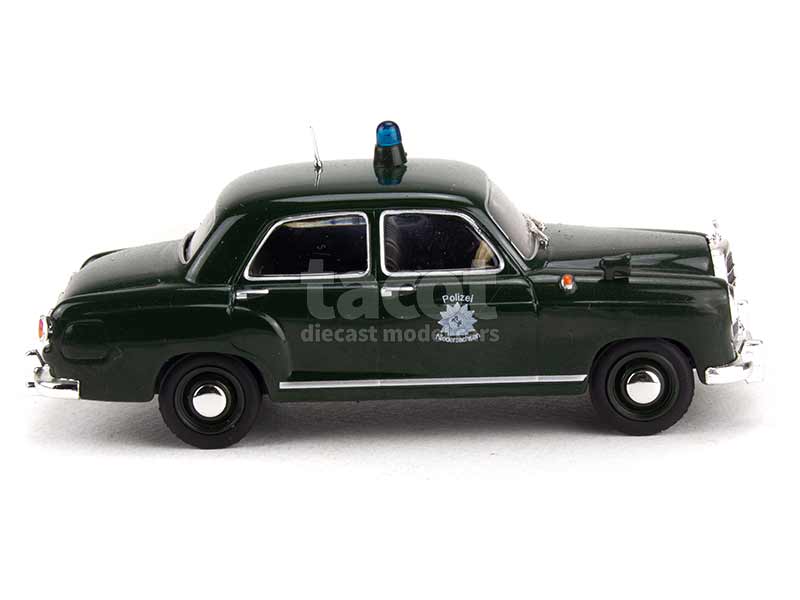 2067 Mercedes 180D Police 1953