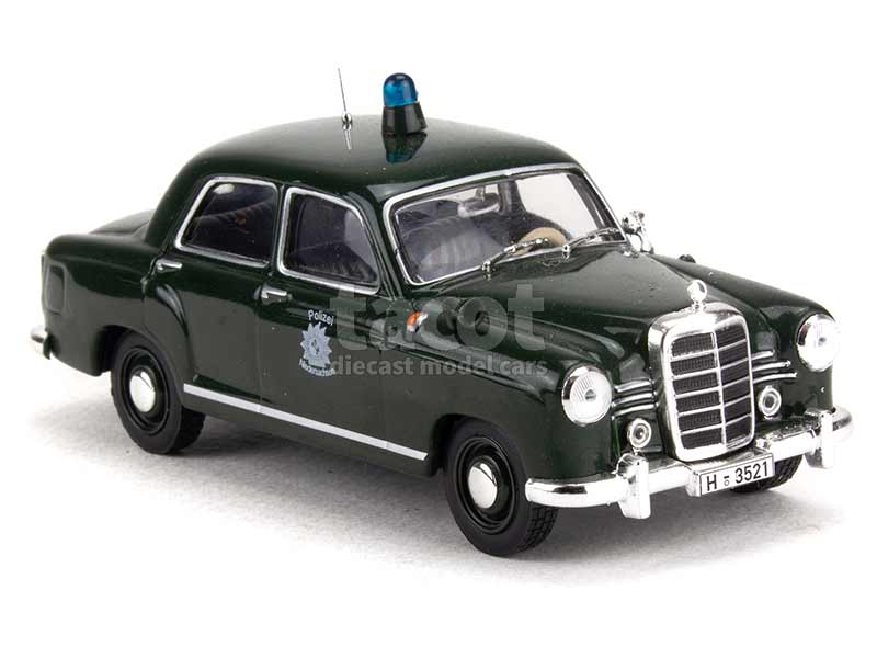 2067 Mercedes 180D Police 1953