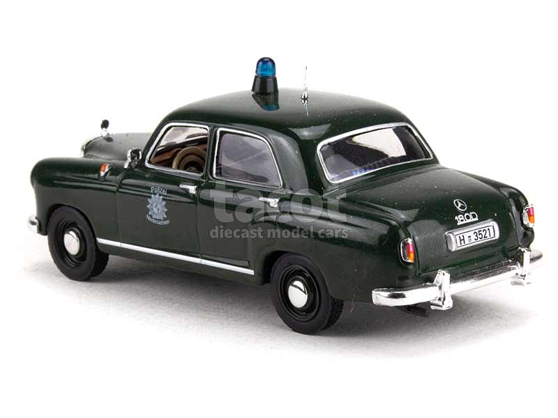 2067 Mercedes 180D Police 1953