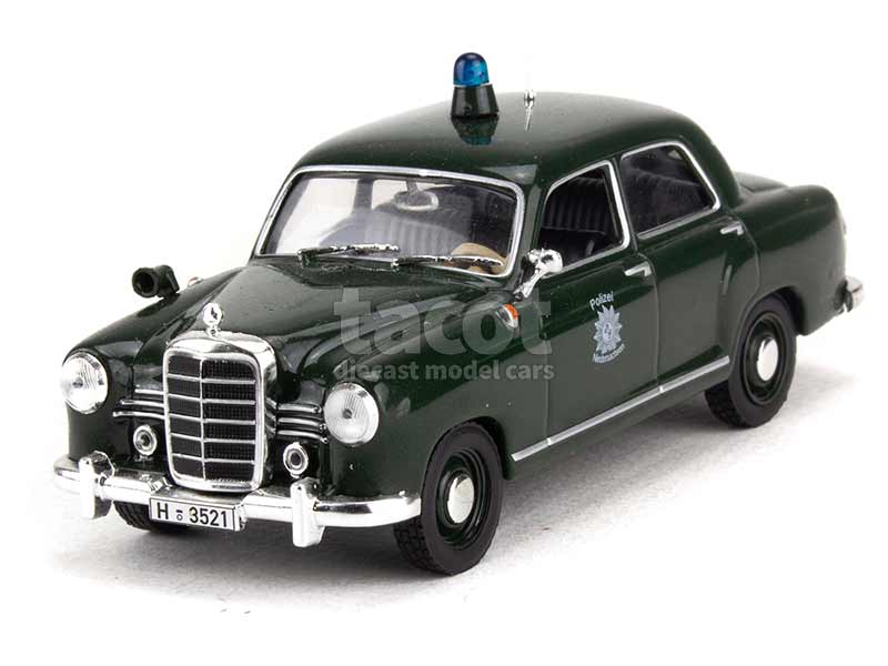 2067 Mercedes 180D Police 1953