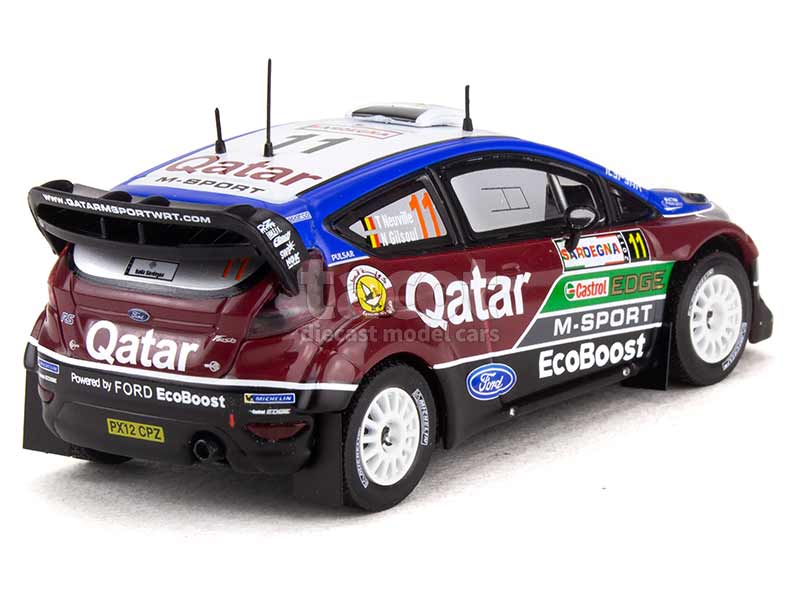2068 Ford Fiesta WRC Sardaigne 2013