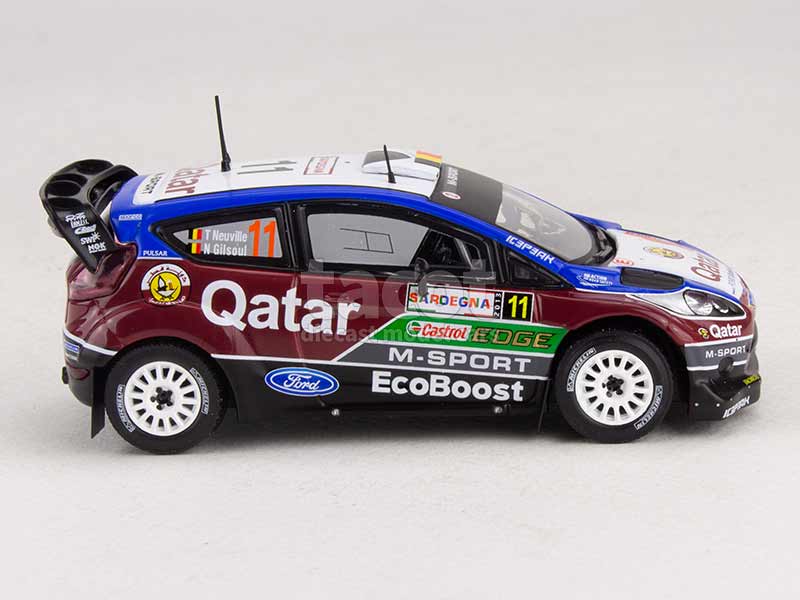 2068 Ford Fiesta WRC Sardaigne 2013