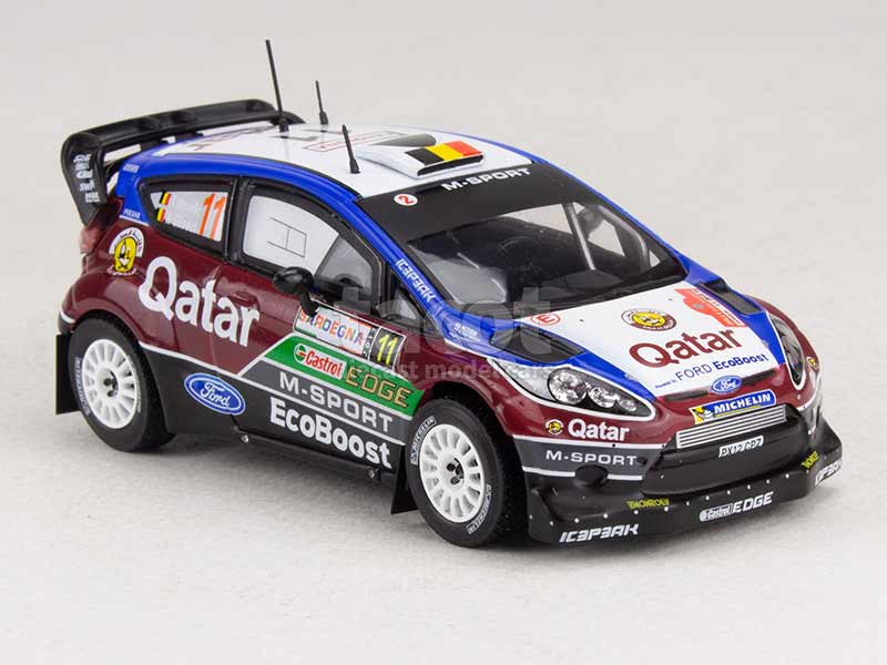 2068 Ford Fiesta WRC Sardaigne 2013