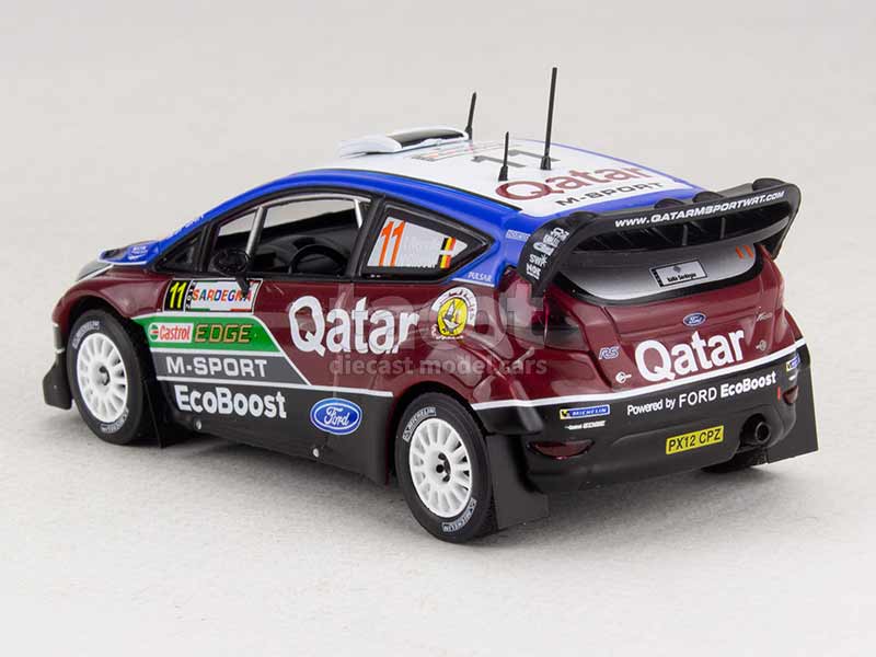 2068 Ford Fiesta WRC Sardaigne 2013