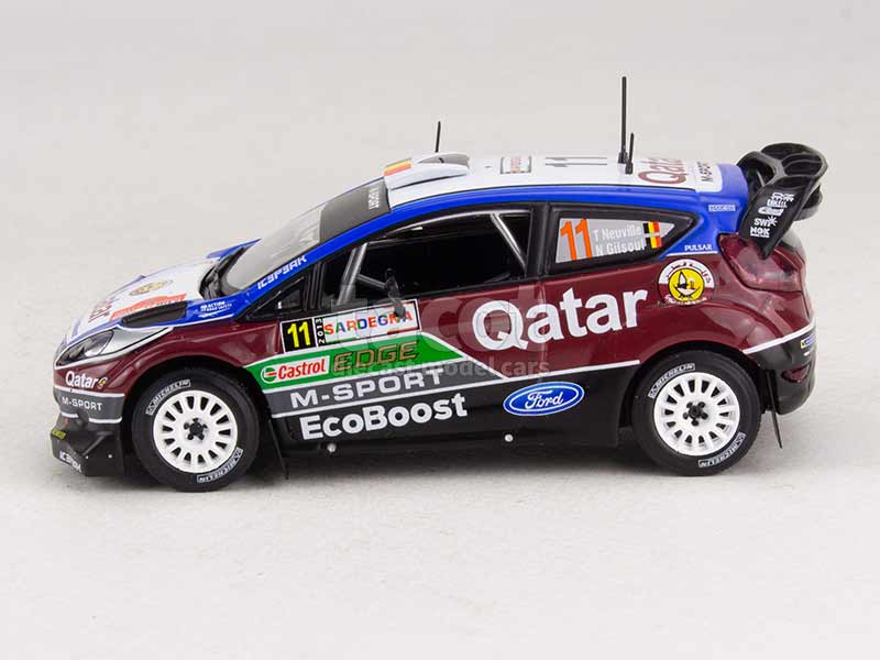 2068 Ford Fiesta WRC Sardaigne 2013