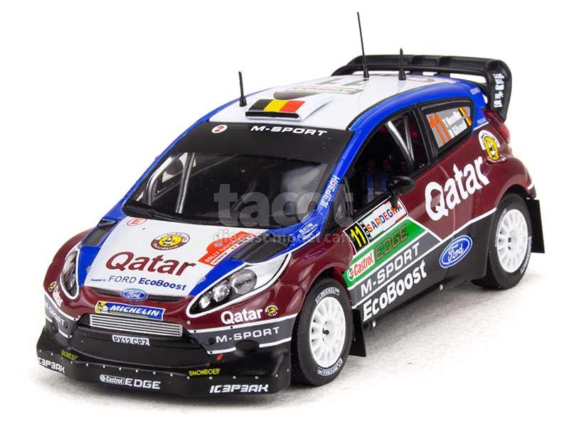 2068 Ford Fiesta WRC Sardaigne 2013