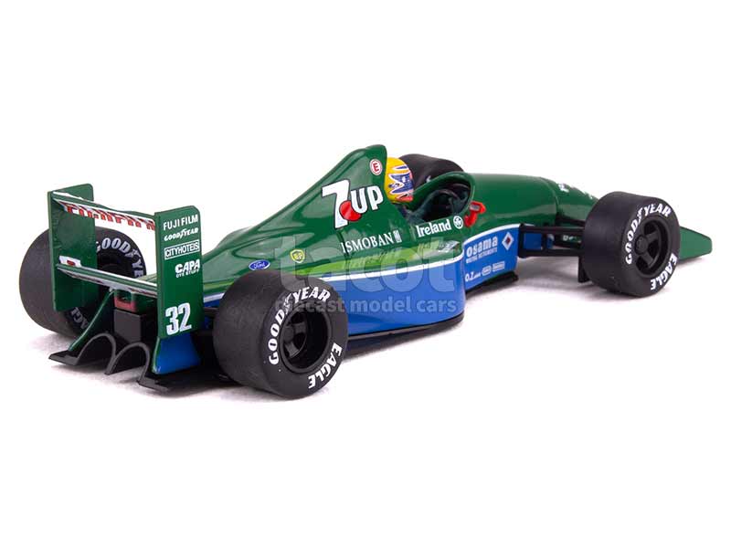2069 Jordan Ford 191 Italy GP 1991