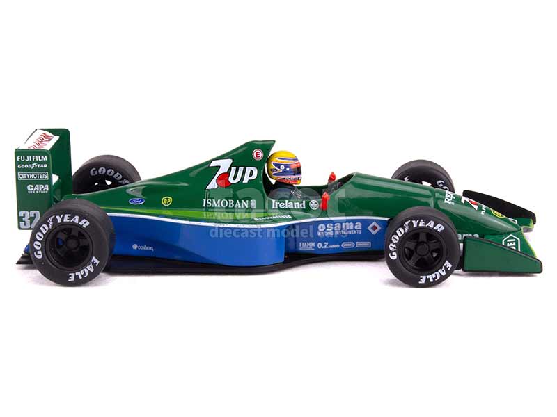 2069 Jordan Ford 191 Italy GP 1991