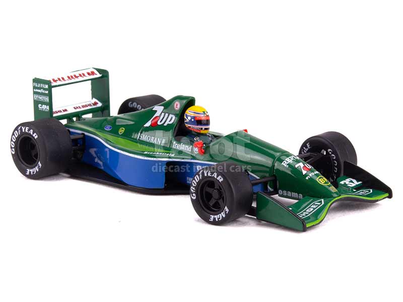 2069 Jordan Ford 191 Italy GP 1991